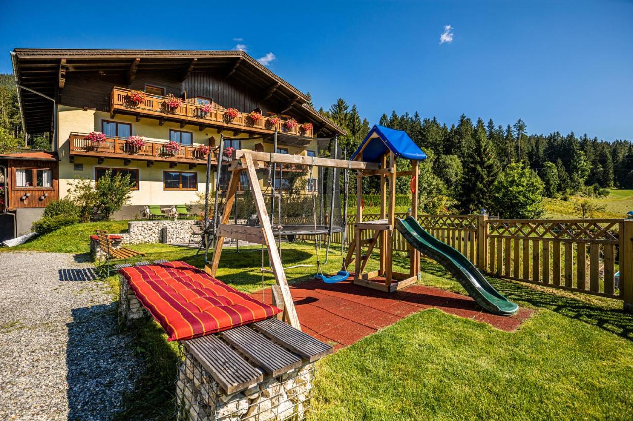 Haus Farmer Sankt Martin am Tennengebirge Exterior foto